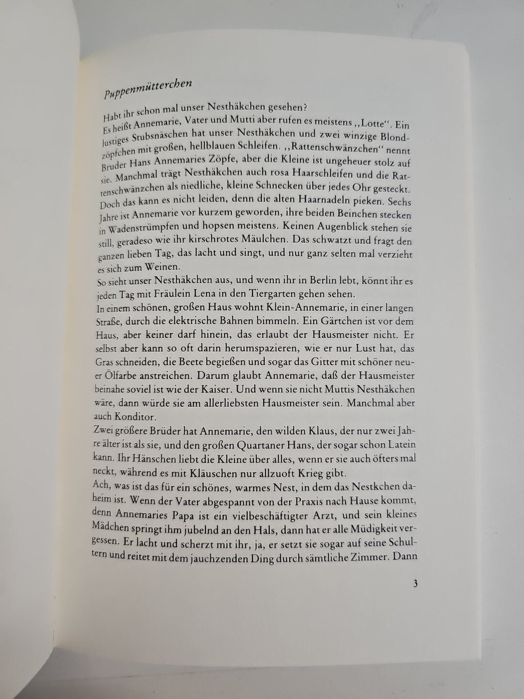 EB49 Nesthäcken und Ihre Puppen von Else Ury (Band 1/9)1