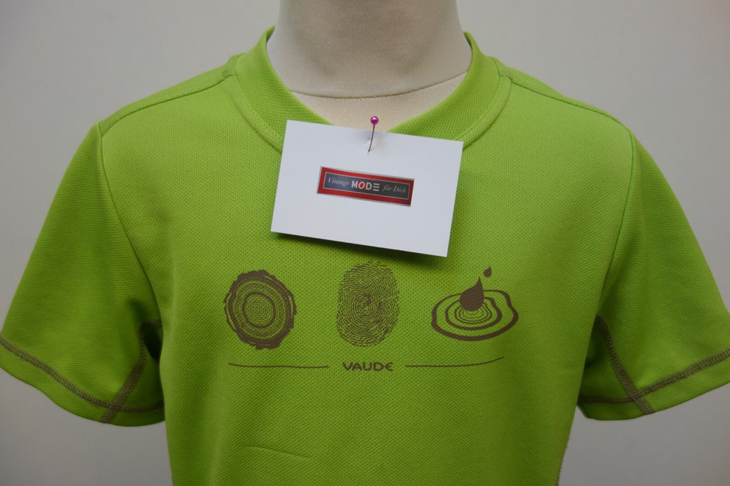 EK2317 Kinder T-Shirt von vaude, grün, Gr. 122/1281