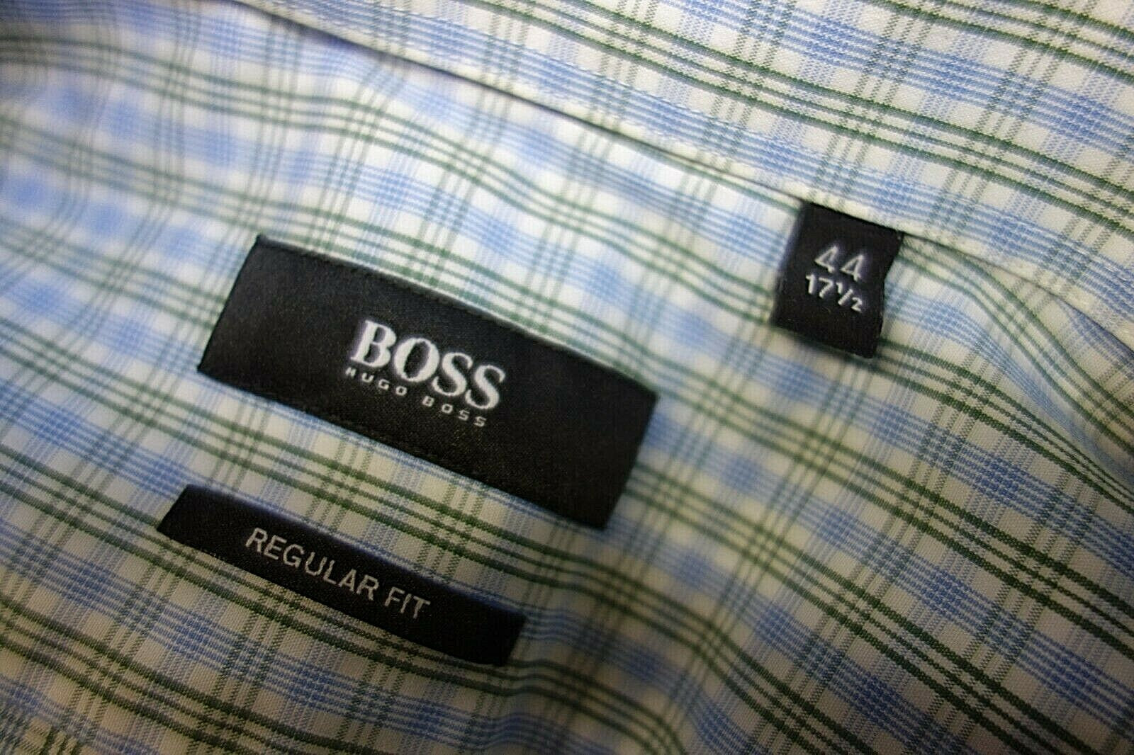 EK0045 Herren Hemd von Boss, kariert, XL5