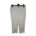 EK10255 Damen Hose von Robell, weiß, Gr.M0