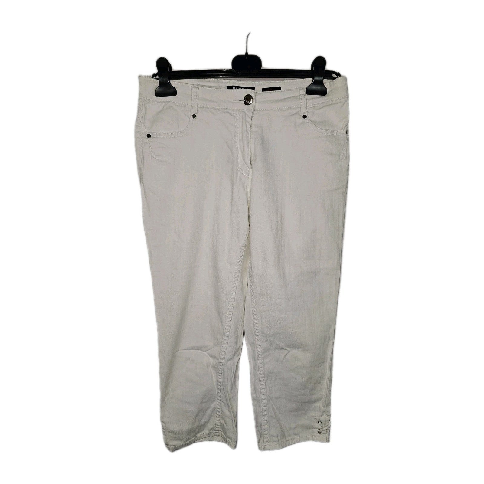 EK10255 Damen Hose von Robell, weiß, Gr.M0