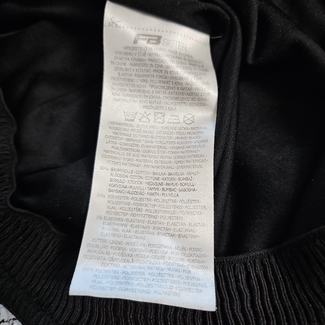 EK7744 Damen Rock von FB Sister, schwarz-weiß, Gr.M4