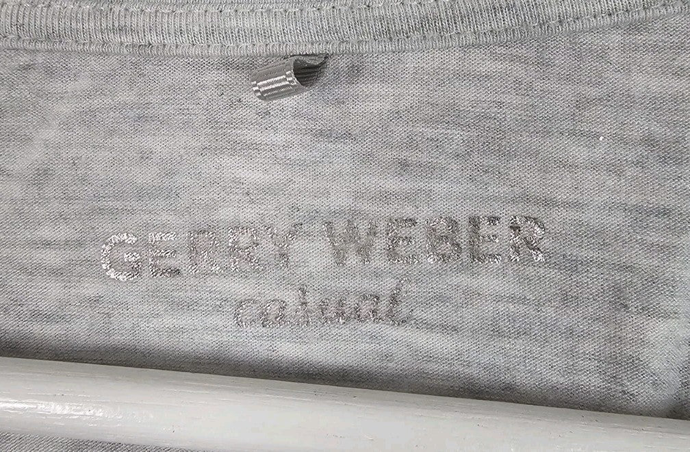 EK10741 Damen T-Shirt Gerry Weber Gr.M Grau1