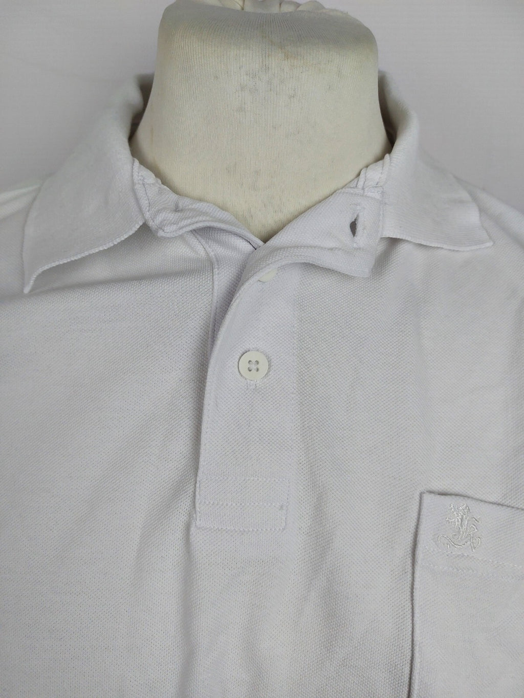 EK3426 Herren Polo von Otto Kern, weiß, Gr. XXL2