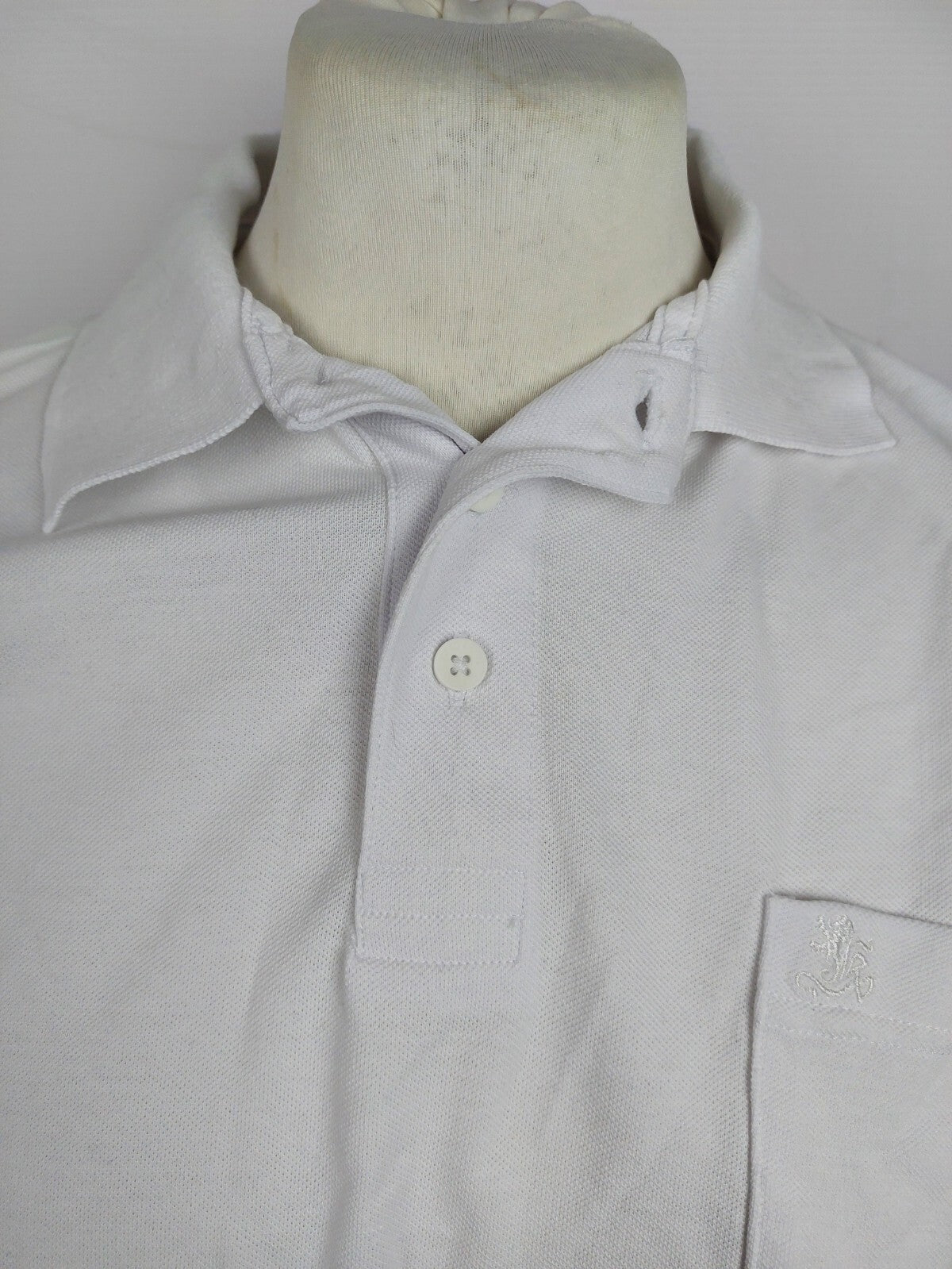 EK3426 Herren Polo von Otto Kern, weiß, Gr. XXL2