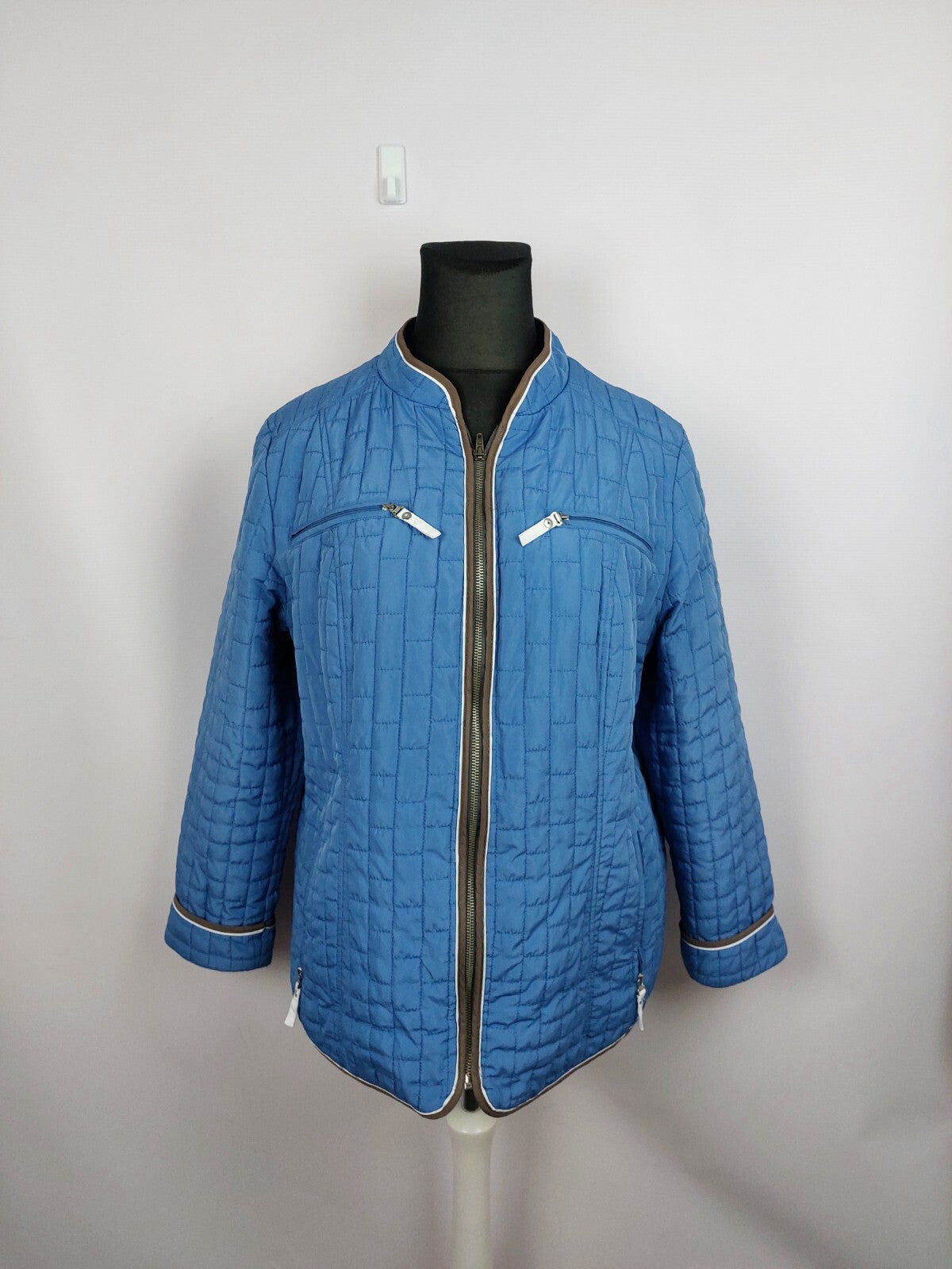 EK2268 Damen Jacke von Paola!, blau, Gr.L (Größentabelle)1