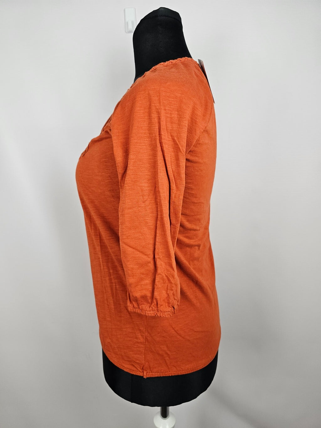 EK5714 Damen Bluse von s.oliver, orange, Gr.382