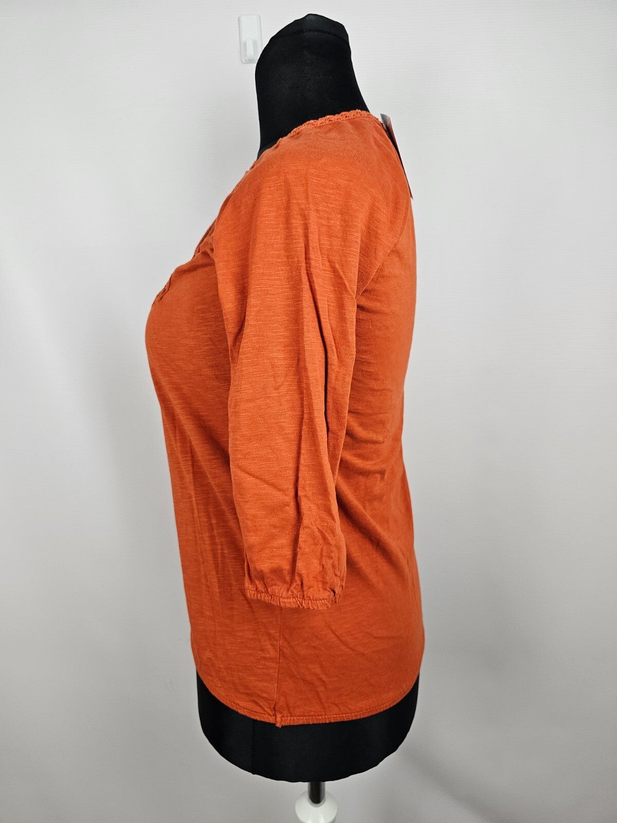 EK5714 Damen Bluse von s.oliver, orange, Gr.382