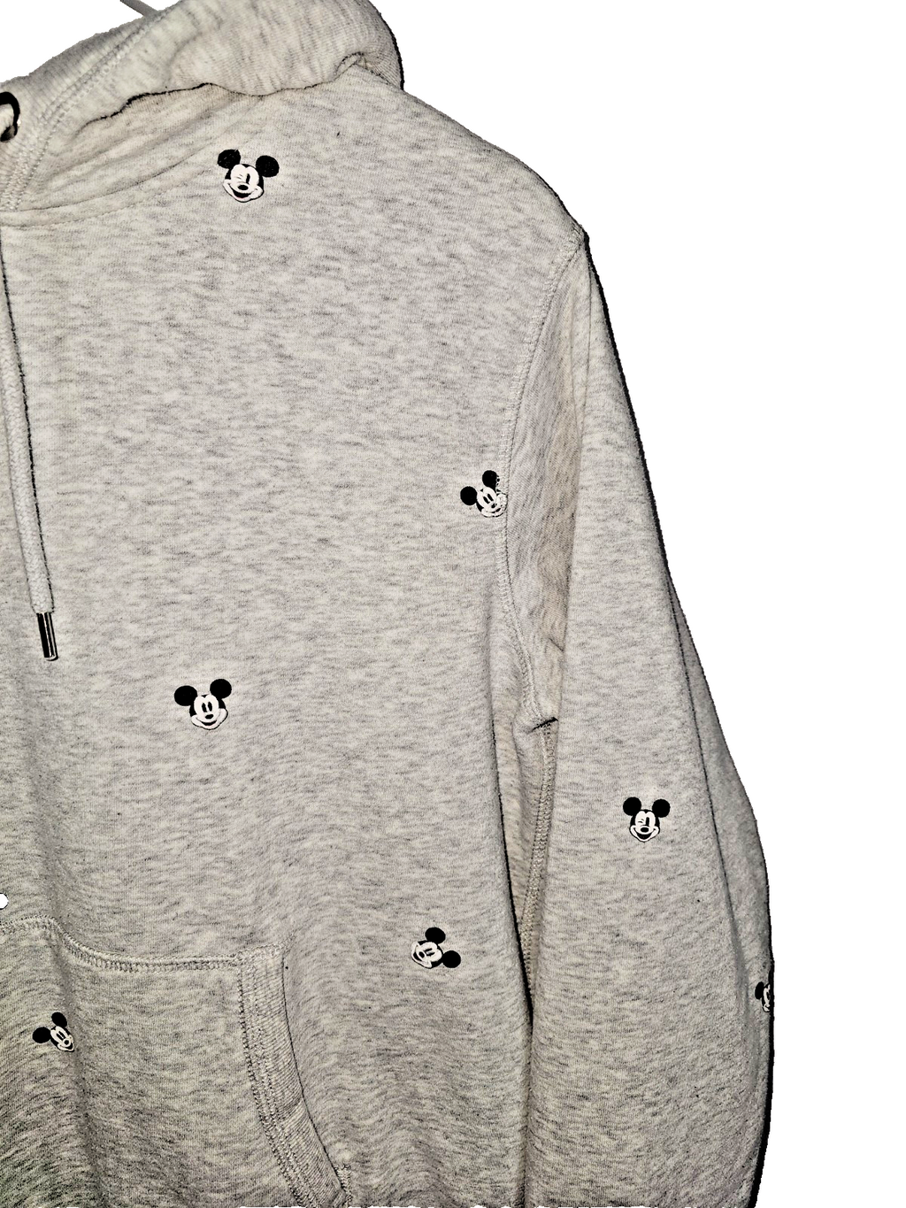 EK7149 Damen Pullover von H&M, Grau, Gr.M1