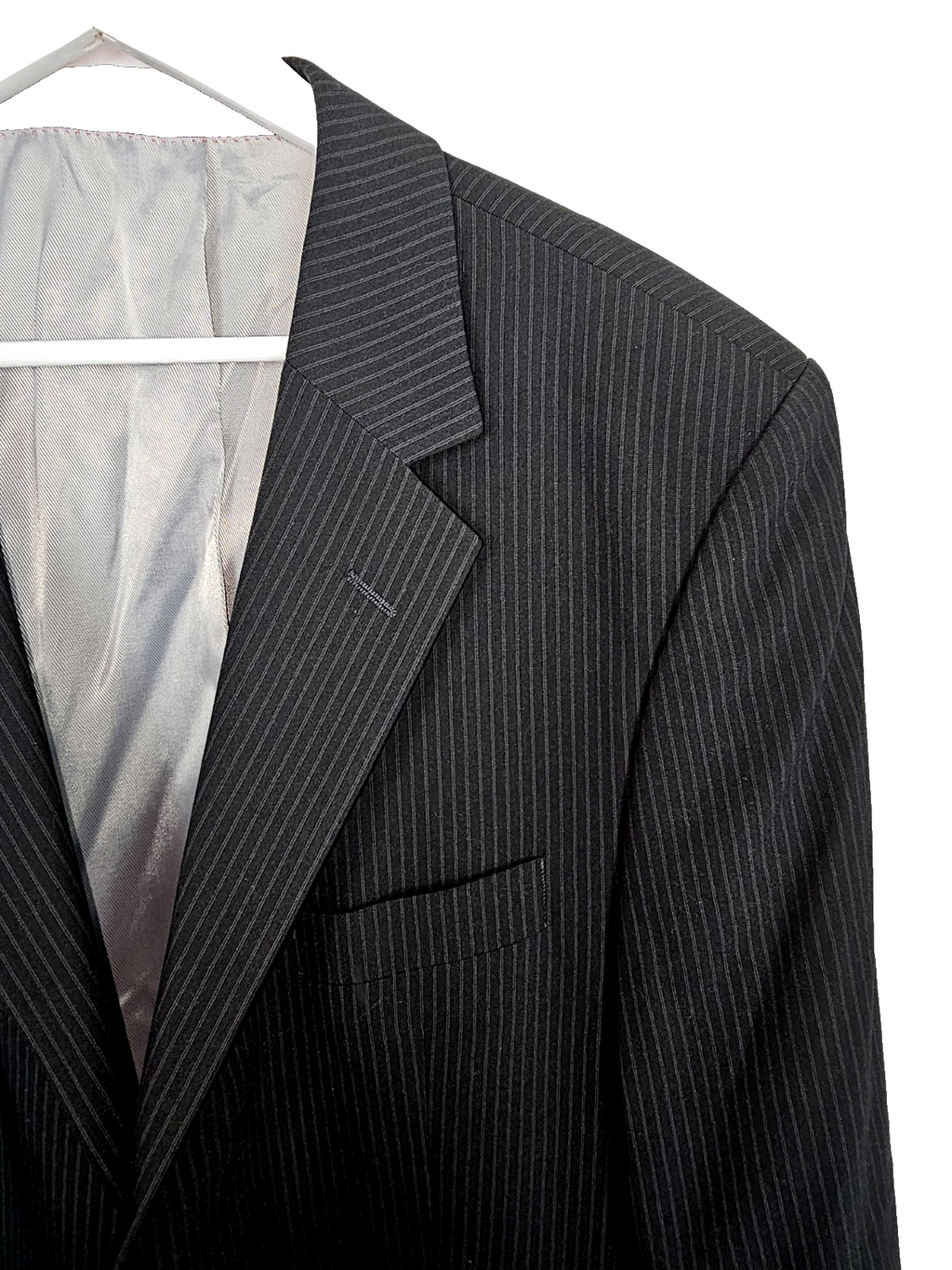 EK7321 Herren Jackett von Luigi Morini, schwarz, Gr.1064