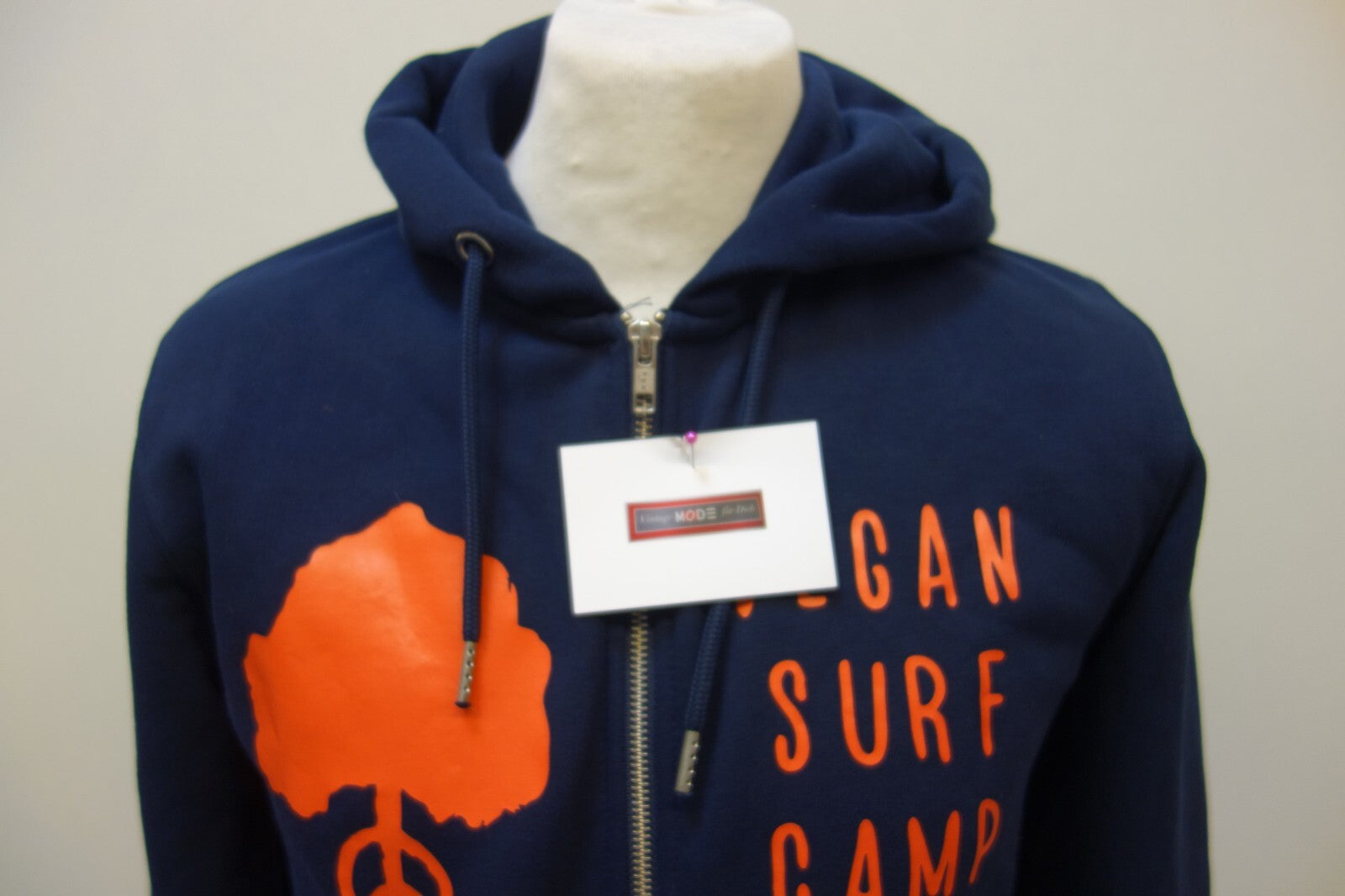 EK2447 Damen Sweatjacke, dunkelblau, Gr. S1