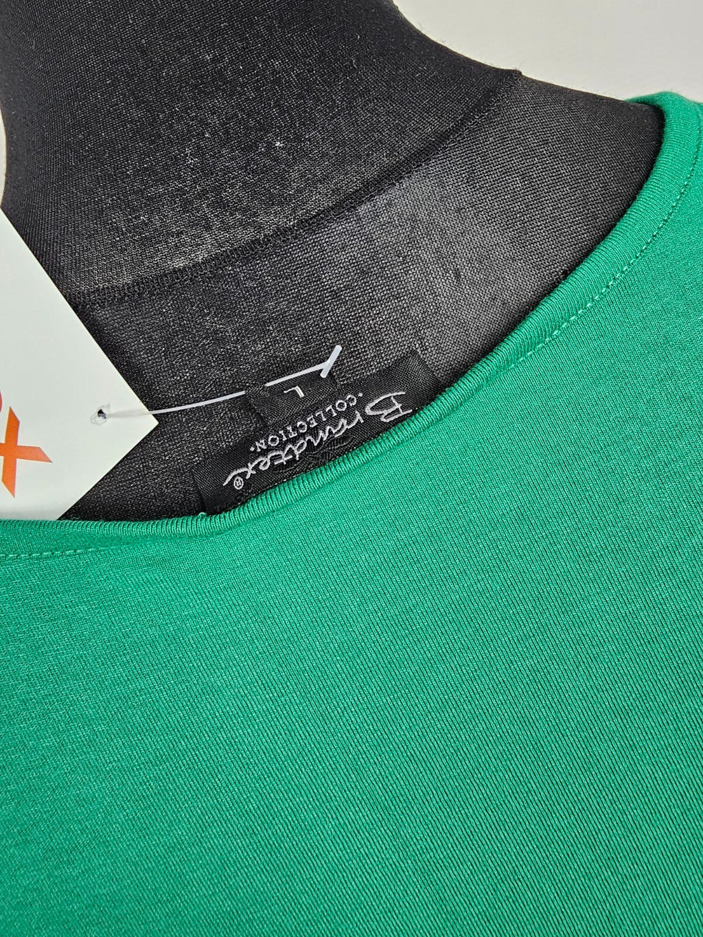EK5390 Damen langes Tanktop von Brandtex, grün, Gr. L5