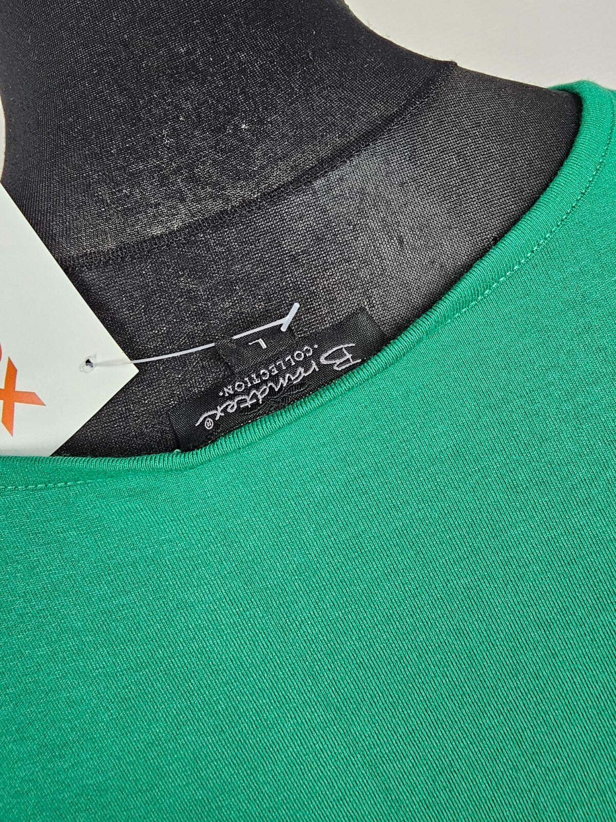 EK5390 Damen langes Tanktop von Brandtex, grün, Gr. L5