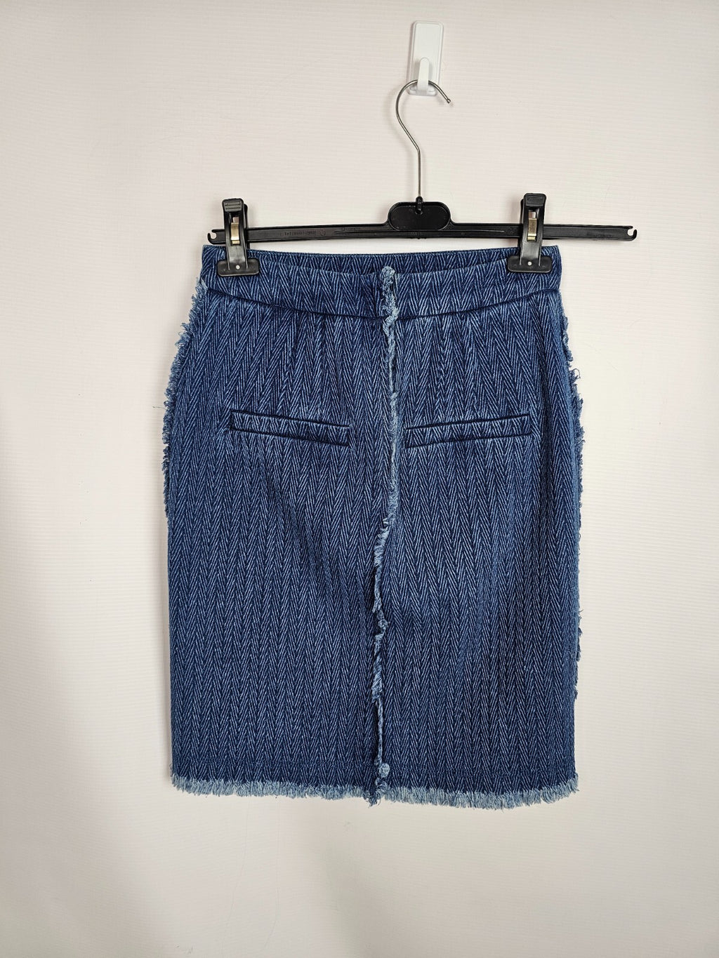 EK6543 Damen Rock von Jucy Judy, blau, Gr.34/360
