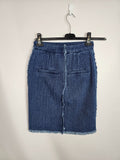 EK6543 Damen Rock von Jucy Judy, blau, Gr.34/360