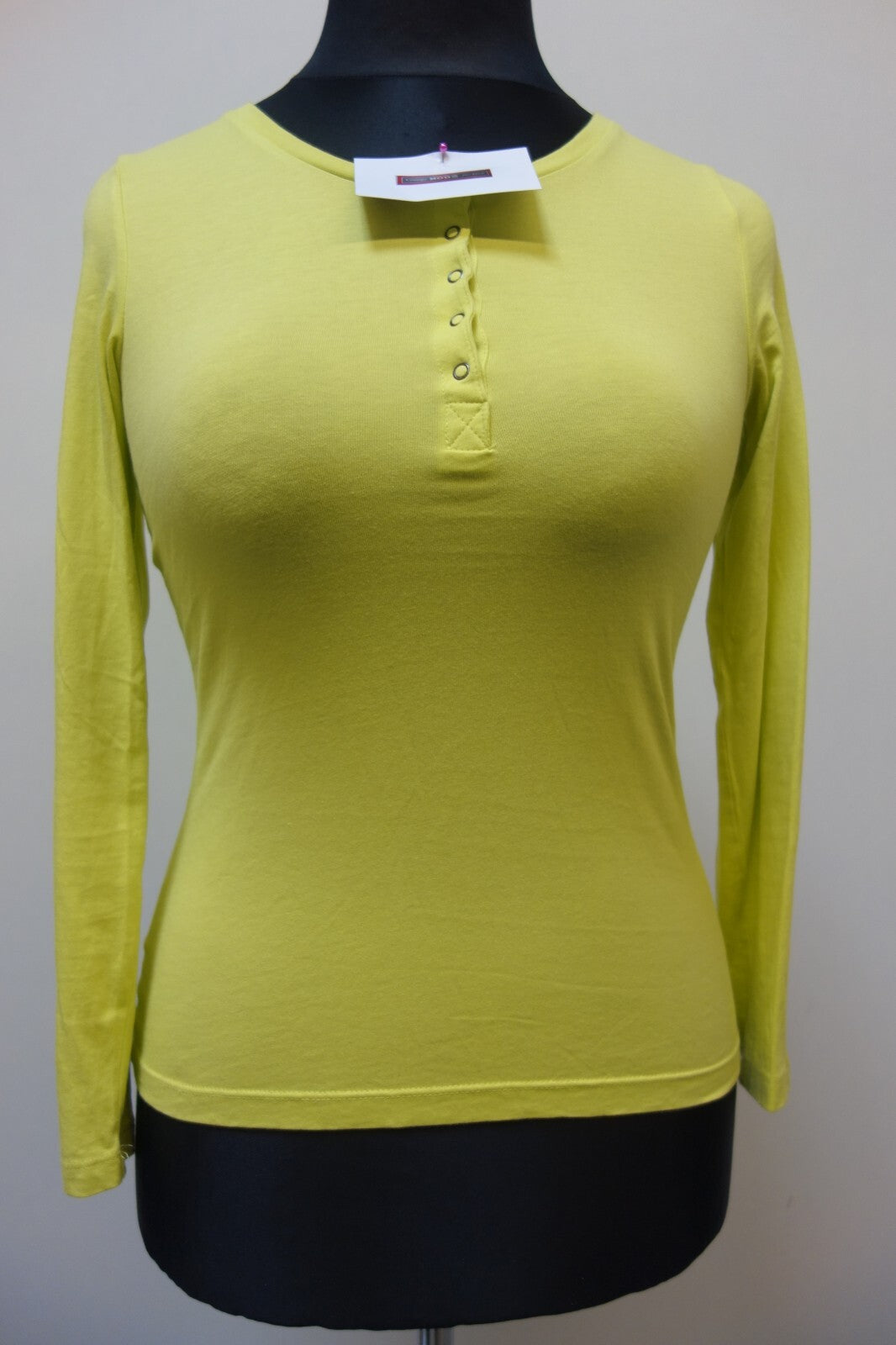 EK1481 Damen Langarmshirt von s.Oliver, Gr. S, grün0