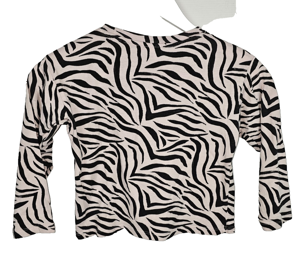 EK7748 Mädchen Pullover von Zara, rosa, Gr.1222