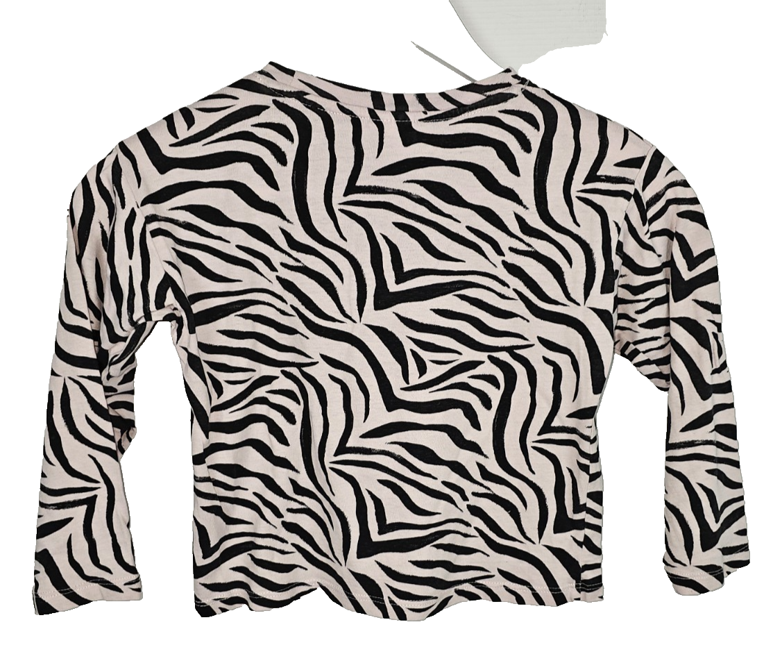 EK7748 Mädchen Pullover von Zara, rosa, Gr.1222