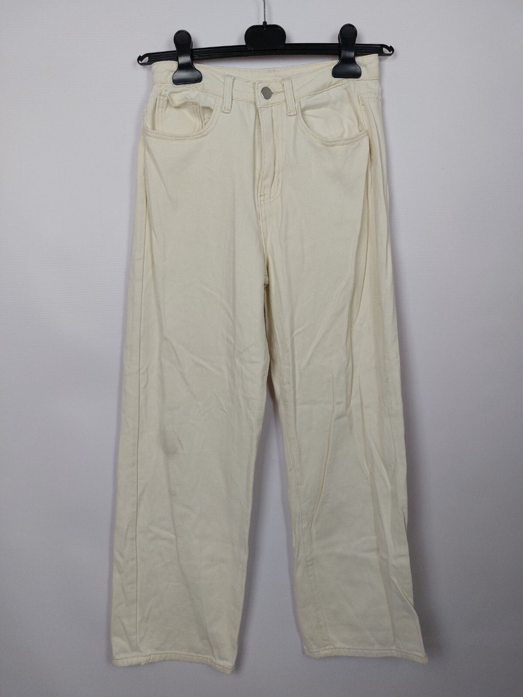 EK4321 Mädchen Hose von Dazy, cremeweiß, Gr. S0