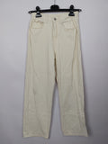 EK4321 Mädchen Hose von Dazy, cremeweiß, Gr. S0