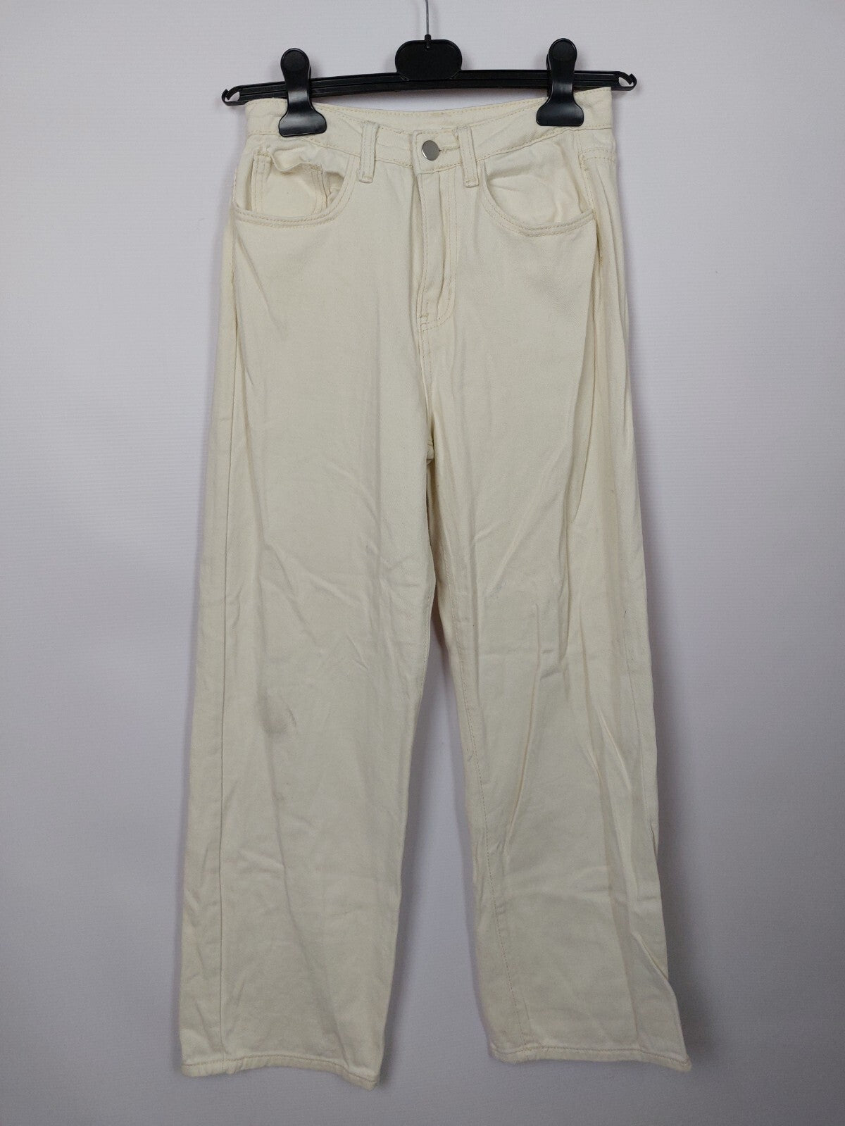 EK4321 Mädchen Hose von Dazy, cremeweiß, Gr. S0