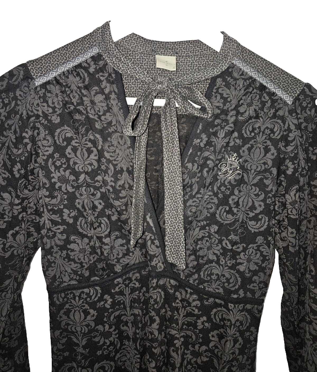EK6702 Damen Kleid von Vive Maria, Schwarz, Gr.S1