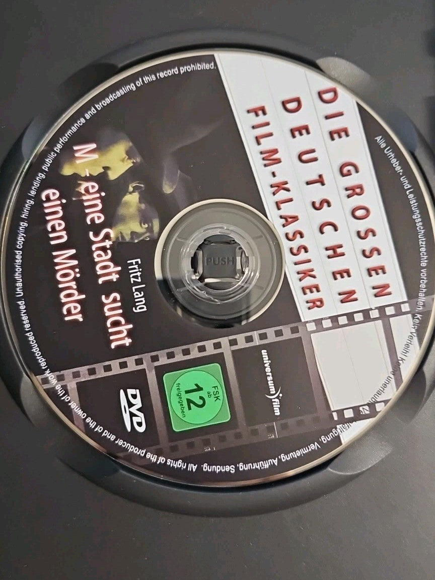 EB3701 UFA-Filmklassiker 2 Stück = 1 Preis 2