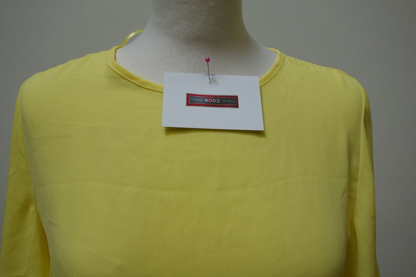 EK1954 Damen Bluse von Atmosphere, gelb, Gr. 381