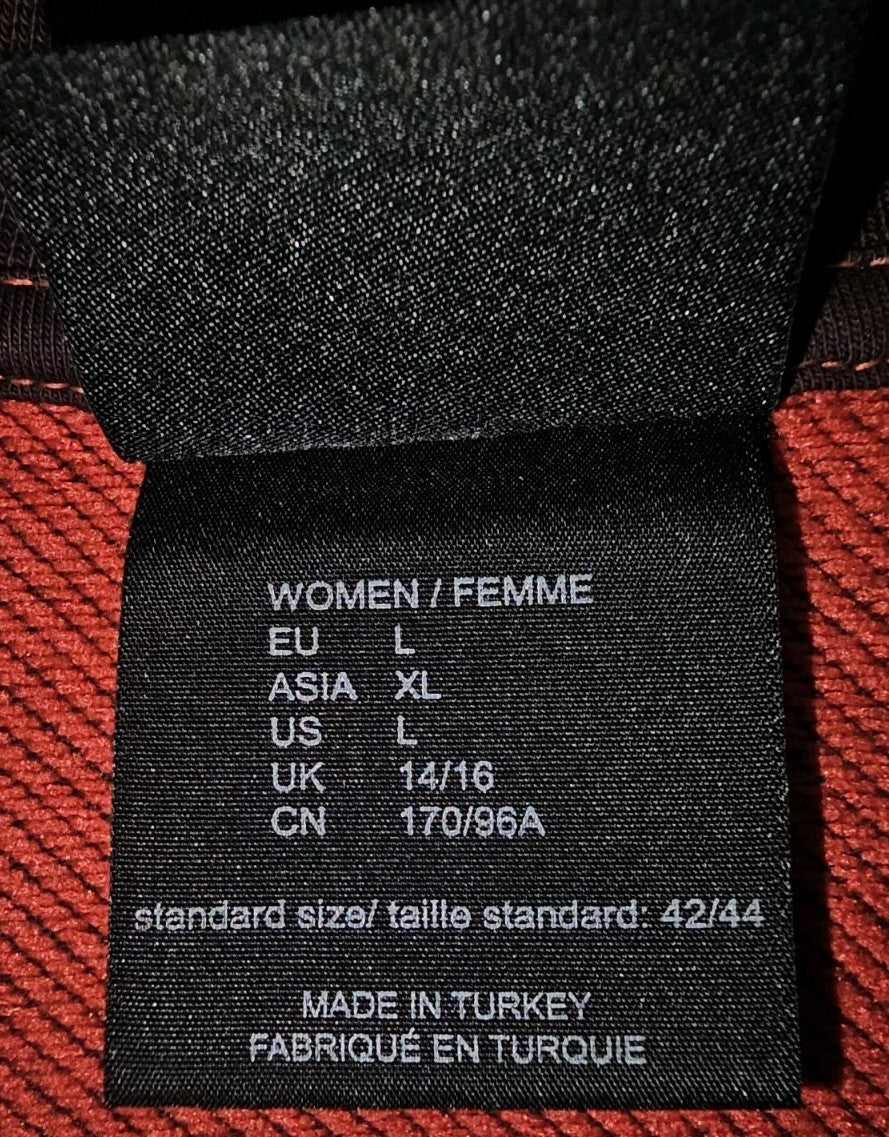 EK6301 Damen Pullover von Jack Wolfskin, lila, Gr.L4