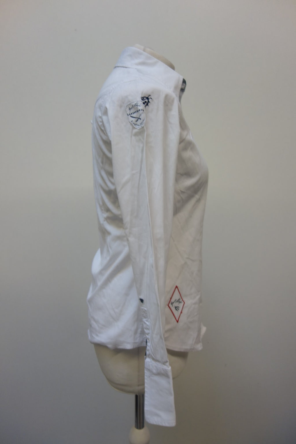 EK3267 Damen Bluse von Gerd Käfer, weiß, Gr. 362