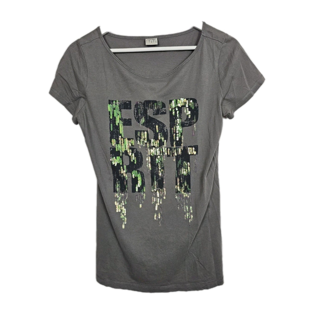 EK10173 Damen T-shirt von Esprit, Grau, Gr. L0