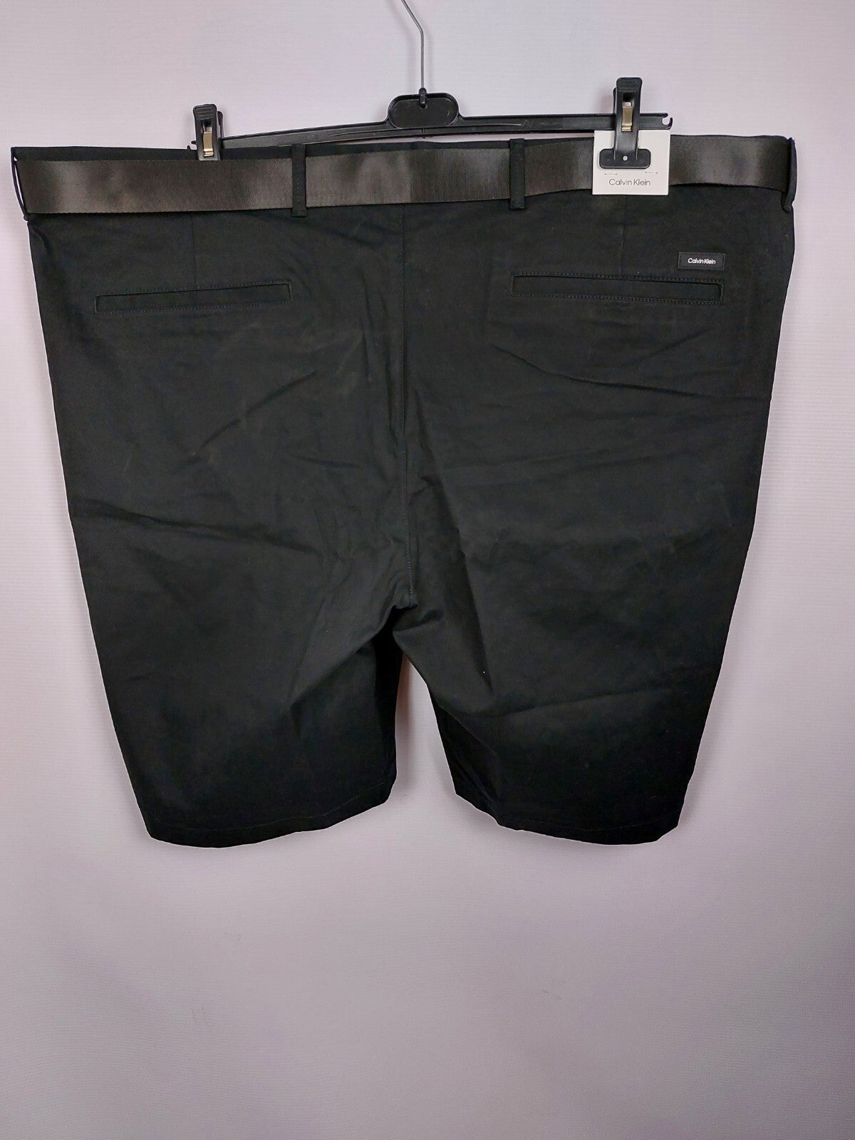 EK3930 Herren Shorts von Calvin Klein, schwarz, Gr. W48 XXXXL4