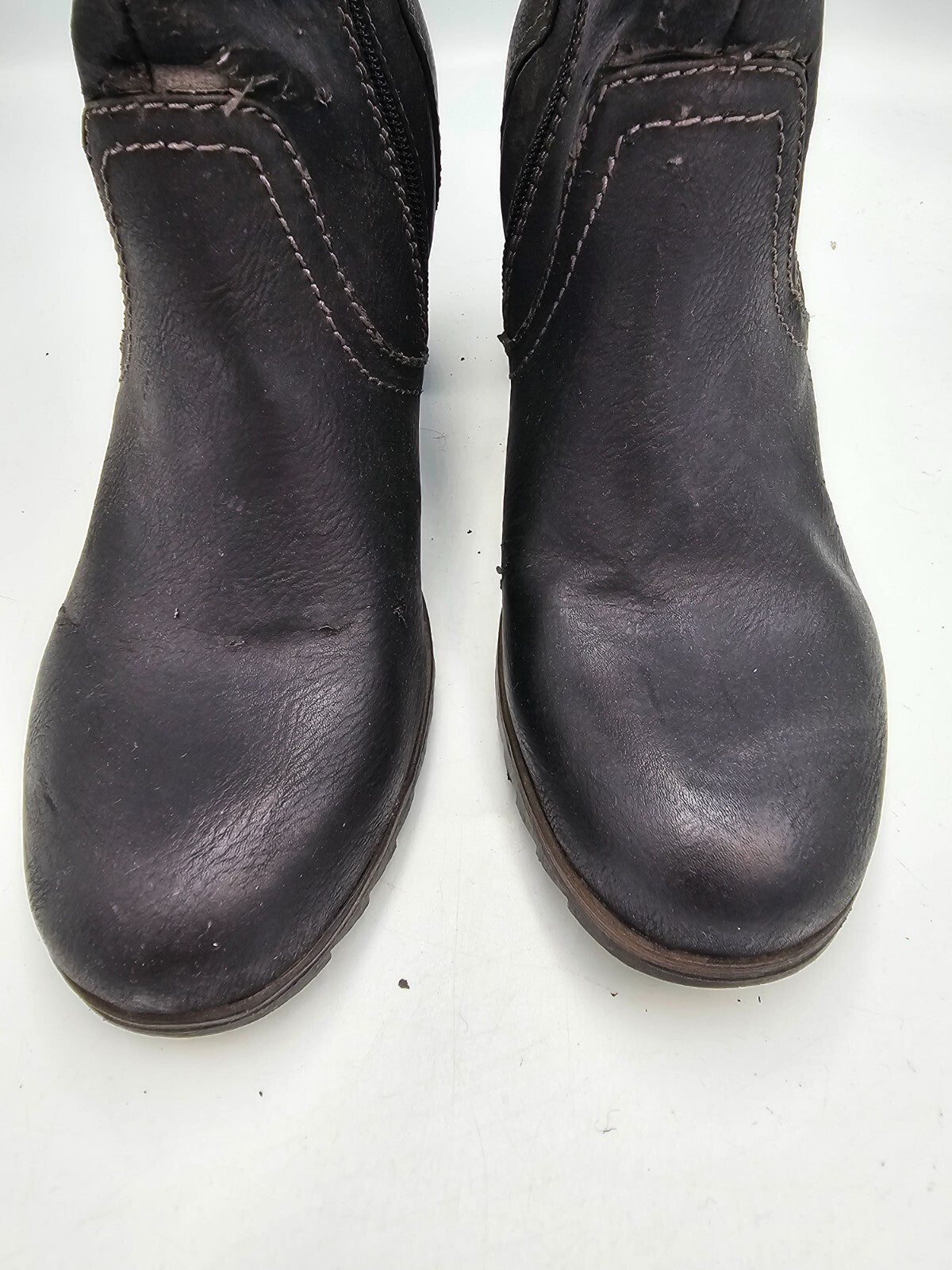 ES0098 Damen Stiefeletten von Graceland, schwarz, Gr. 383