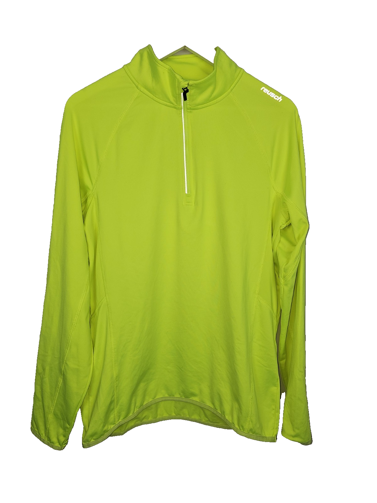 EK7607 Herren Langarmshirt von Reusch, neongelb, Gr.L0