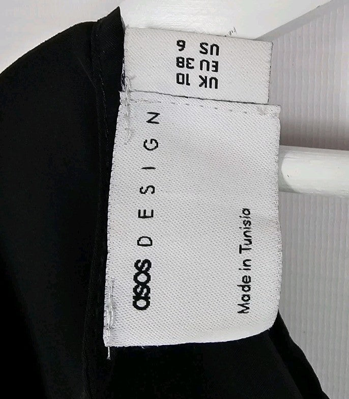 EK10753 Damen Jumpsuit Asos Design Gr.38 Schwarz1
