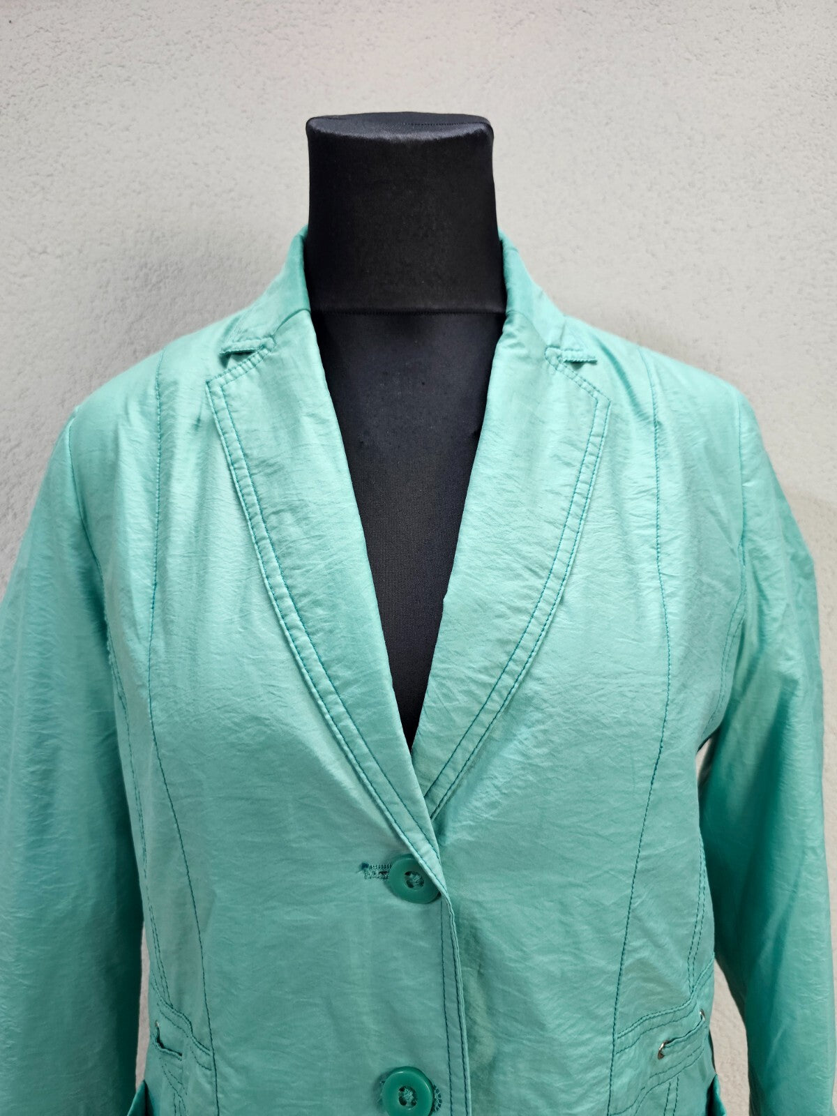 EK4963 Damen Blazerjacke von Mian, lichtgrün, Gr. 481