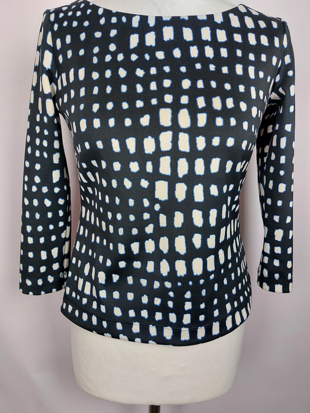 EK4745 Damen Shirt von Expresso, schwarz/weiß, Gr. 342