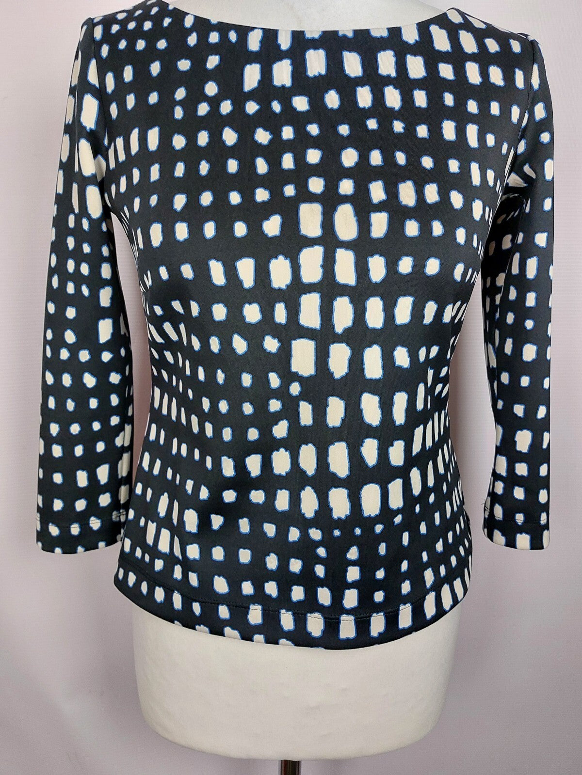 EK4745 Damen Shirt von Expresso, schwarz/weiß, Gr. 342