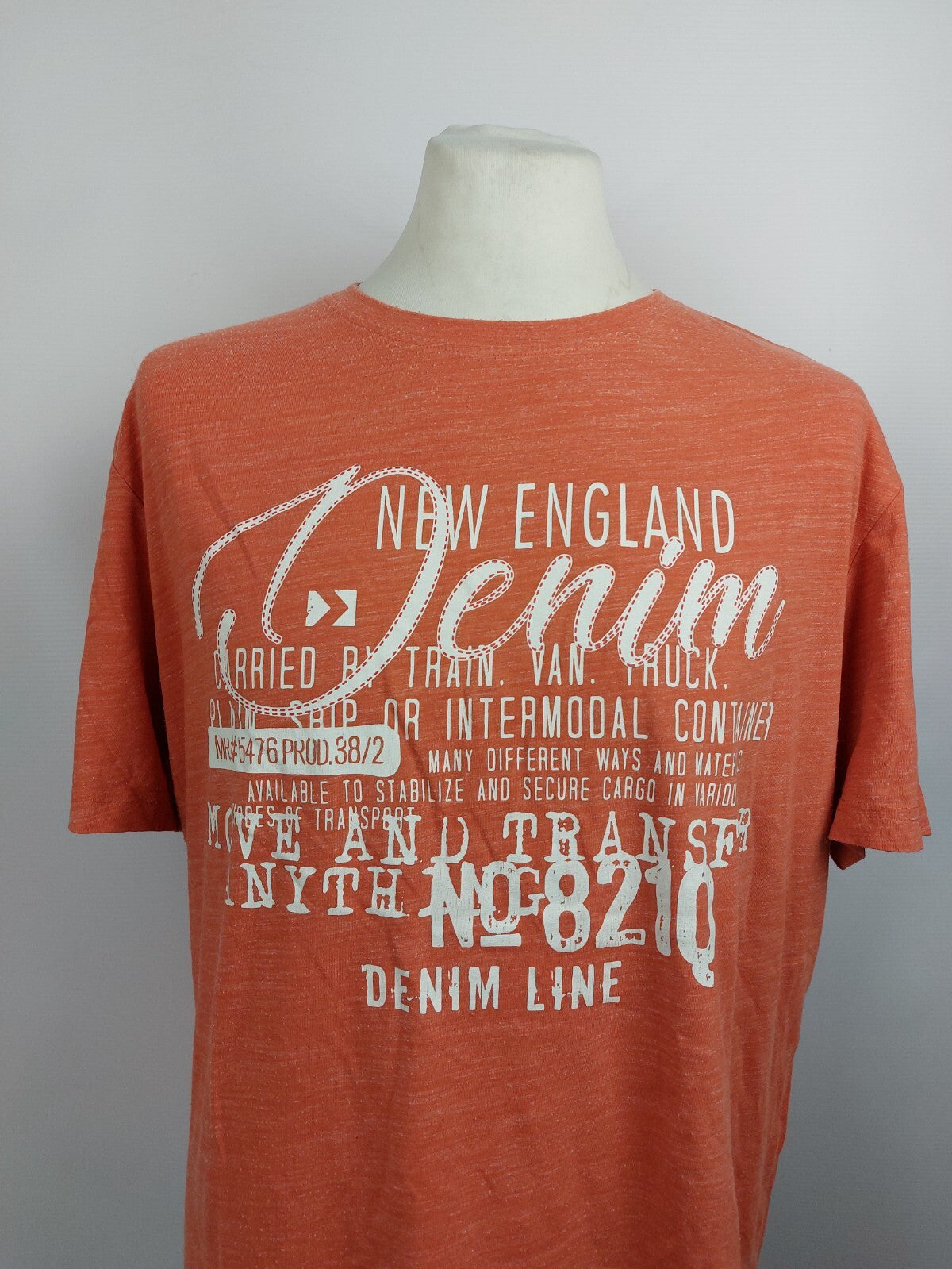 EK4653 Damen T-Shirt von Peckott, orange, Gr.581