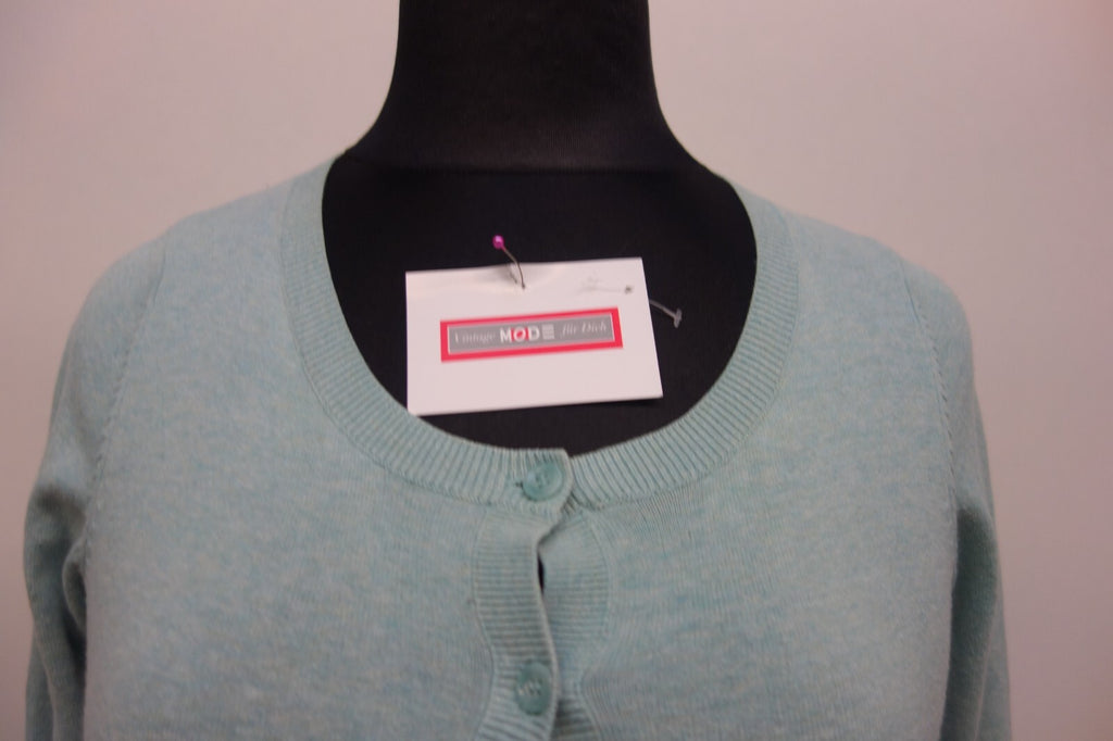 EK2661 Damen Strickjacke von Cobus, türkis, Gr. M2