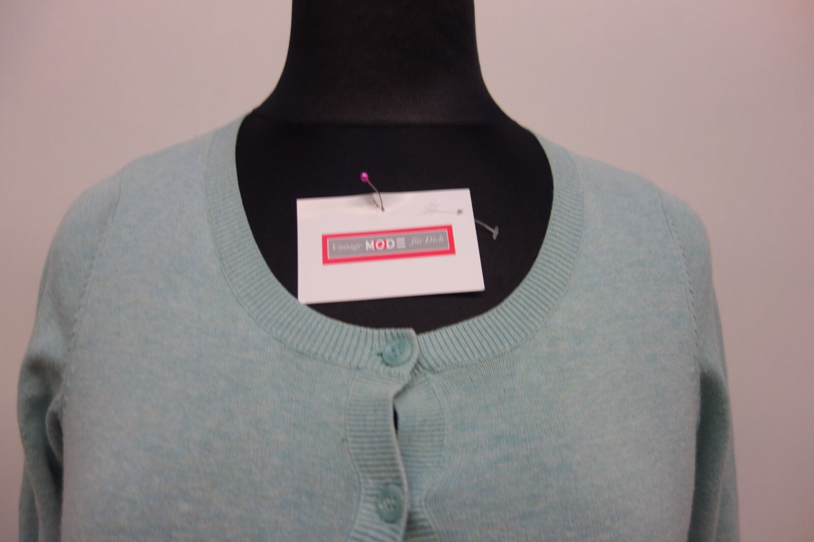 EK2661 Damen Strickjacke von Cobus, türkis, Gr. M2