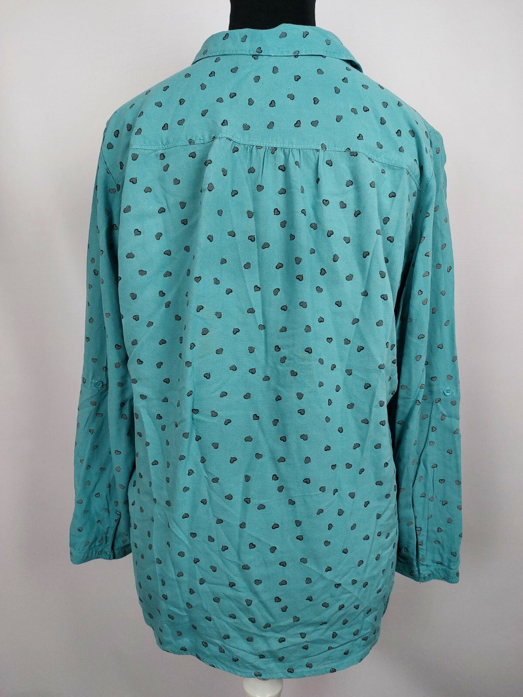 EK4805 Damen Bluse von Cecil, blau, gr. XL7