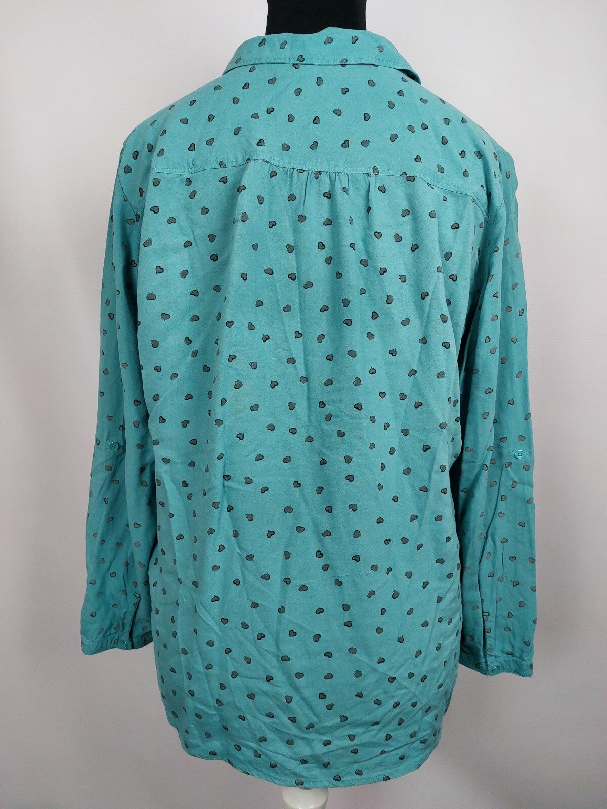 EK4805 Damen Bluse von Cecil, blau, gr. XL7