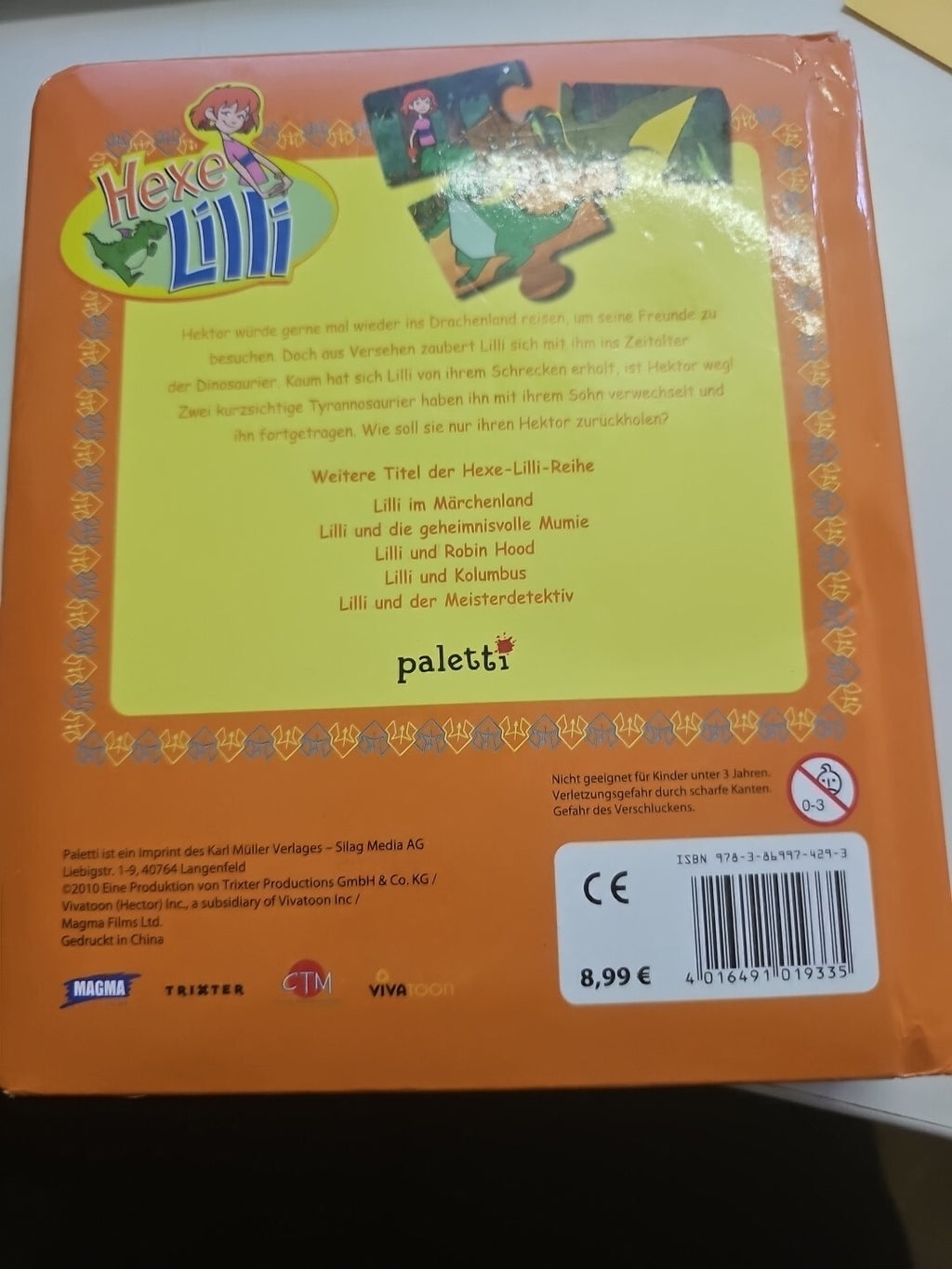 EB 669 Hexe Lilli Im Dinoland Zustand Gut 1