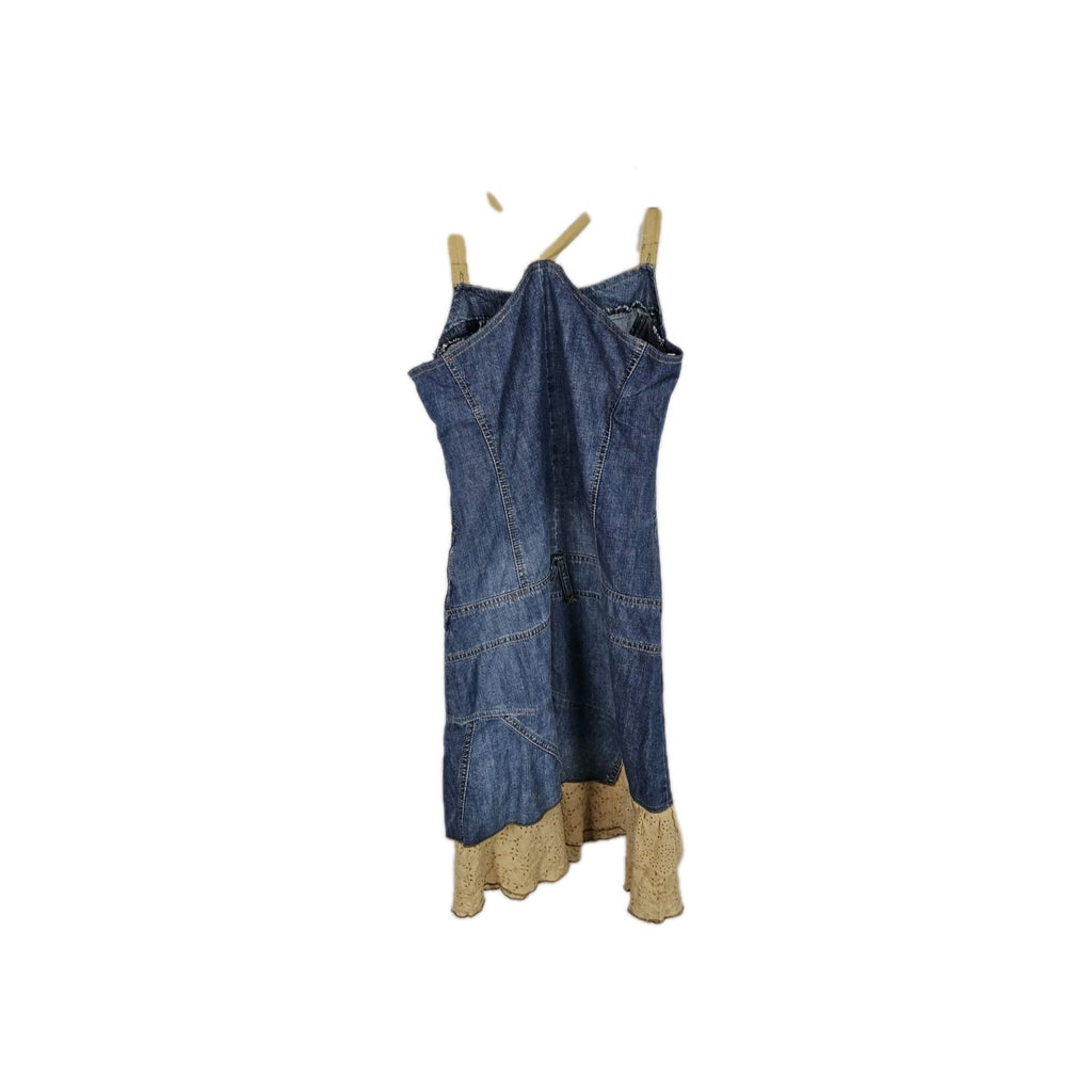 EK10764 Damen Kleid Promod Gr.S Blau2