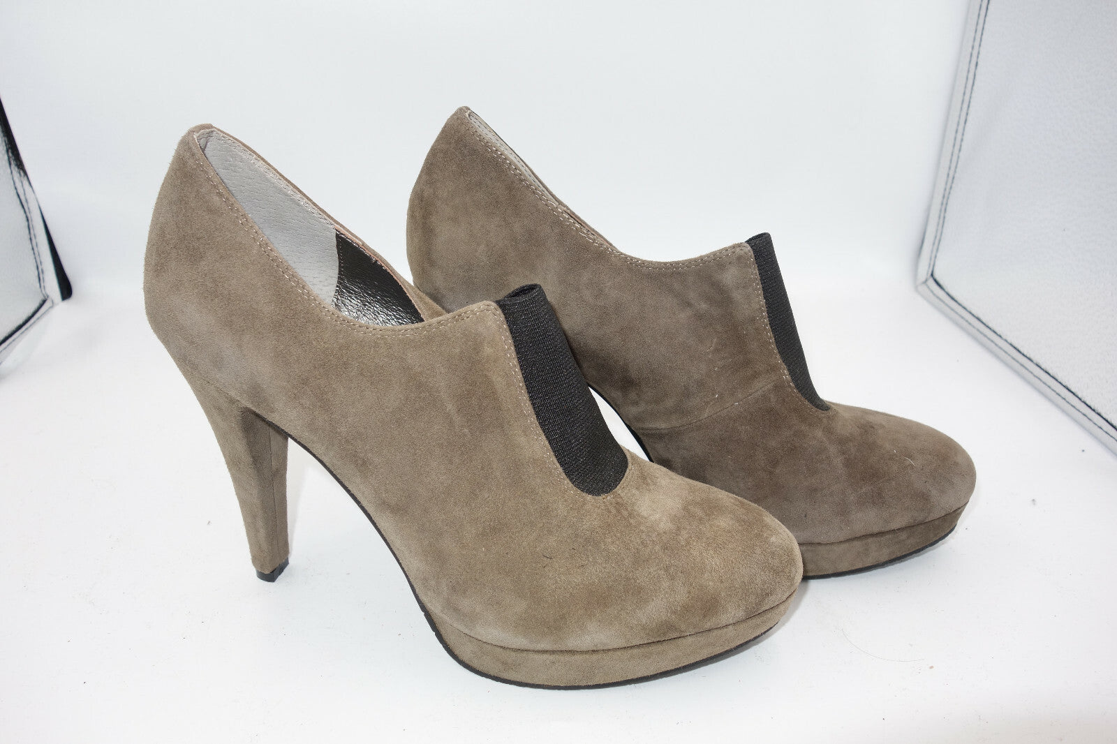 ES0429 Damen Pumps von CaféNoir, braun, 381