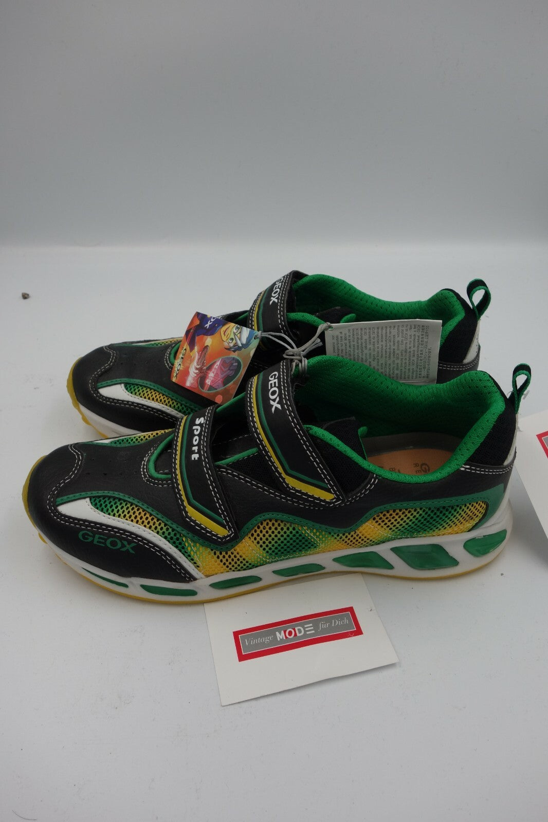 ES0058 Sneaker Geox, unisex, 381