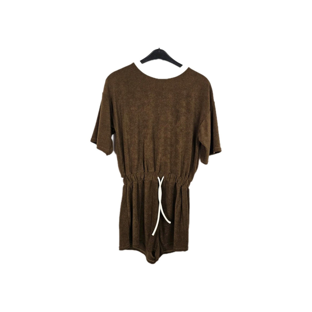 EK10370 Damen Kleid Asos Design Gr.38 Braun0