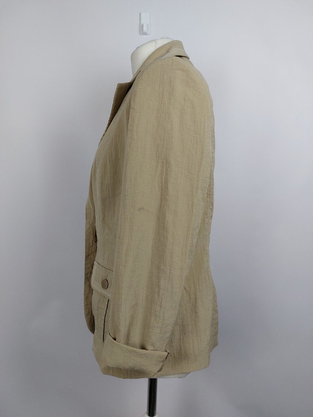 EK4593 Damen Blazer von Frank Walder, beige, Gr.403