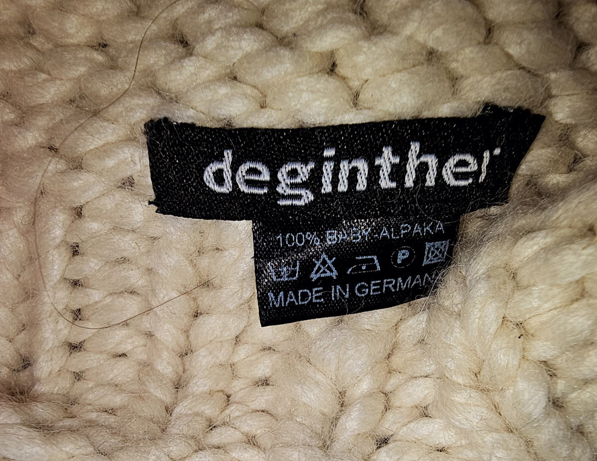 EK7414 Damen Mütze von deginther, weiß, Gr.One Size1